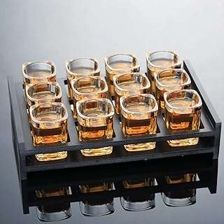 Ensemble de service de 12 tasses carrées (70 ml) + plateau à fentes en bois. Ne manquez pas l'opportunité de faire de bonnes affaires sur DIAYTAR COTE D'IVOIRE . Notre boutique en ligne propose une large gamme de produits discount, allant des articles ménagers essentiels aux dernières tendances en matière d'électronique et de mode. Profitez de nos prix imbattables et économisez dès maintenant sur tous vos achats !