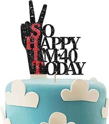 Décoration de gâteau tellement heureux j'ai 40 ans. Faites des économies sur tous vos achats en ligne avec DIAYTAR COTE D'IVOIRE, la référence en termes de boutique en ligne discount. Parcourez notre large gamme de produits allant de la maison à l'électroménager, de l'informatique à la mode et des gadgets, et trouvez tout ce dont vous avez besoin à des prix incroyables. Profitez de nos offres exclusives et commandez dès maintenant pour une livraison rapide à votre porte.