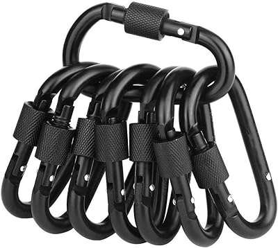 Anneau à ressort en d en aluminium facile utiliser clip pour porte clés fermeture de portail. Ne cherchez plus ailleurs, DIAYTAR COTE D'IVOIRE  offre une large gamme de produits discount en ligne. Faites des affaires exceptionnelles dans tous les domaines, qu'il s'agisse de l'informatique, de la maison ou de la mode. Avec notre sélection variée et notre engagement envers les prix bas, vous êtes sûr de trouver ce que vous recherchez.