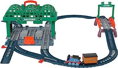 Thomas & friends napford station 2 en 1 ensemble de rails et de trains. Votre satisfaction et votre budget sont nos priorités chez DIAYTAR COTE D'IVOIRE, la boutique en ligne où vous trouverez tout ce dont vous avez besoin à prix mini. Explorez notre vaste sélection de produits discount, des articles pour la maison aux accessoires high-tech en passant par les dernières tendances en mode. Profitez de nos offres exceptionnelles et faites des économies en toute confiance !