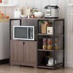 Urpazar support pour four à micro ondes avec armoire de rangement micro ondes. Cherchez-vous à économiser tout en achetant des produits de qualité ? DIAYTAR COTE D'IVOIRE  est là pour vous. Notre boutique en ligne généraliste offre une sélection variée de produits discount, allant des équipements pour la maison à l'informatique, en passant par l'électroménager et la mode. Ne payez pas plus cher ailleurs, explorez DIAYTAR COTE D'IVOIRE  pour des bonnes affaires garanties.