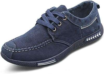 Zumlaid baskets en toile pour hommes baskets décontractées respirantes à lacets. DIAYTAR COTE D'IVOIRE  - Votre solution en ligne pour des achats malins à petit prix. Explorez notre vaste gamme de produits discount, des indispensables pour la maison aux dernières nouveautés en matière d'informatique, de mode et de gadgets. Économisez sans compromis sur la qualité en choisissant notre boutique en ligne.