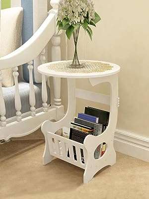 Table d'appoint et canapé d'angle (blanc). Trouvez tout ce dont vous avez besoin à prix réduit chez DIAYTAR COTE D'IVOIRE . Notre boutique en ligne propose une large gamme de produits discount, de la décoration pour la maison aux appareils électroménagers, en passant par l'informatique et les dernières tendances de la mode. Explorez notre collection maintenant et profitez pleinement de nos tarifs avantageux !