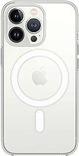 Coque transparente apple (iphone 13) pro avec technologie magsafe. Faites des économies sans compromis chez DIAYTAR COTE D'IVOIRE, votre destination de shopping en ligne pour des produits discount de qualité supérieure, allant des appareils électroniques à la décoration d'intérieur.
