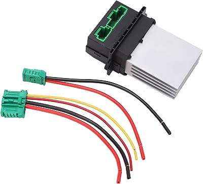 Hiligon résistance de moteur de ventilateur avec chauffage 6441l2 6441.l2 7701048390 7701207718 509355 pour citroën. DIAYTAR COTE D'IVOIRE  is revolutionizing the way you shop online by offering a wide selection of discounted products under one virtual roof. From top-notch household appliances to high-tech electronics, trendy fashion items, and innovative gadgets, our store ensures you find the best deals on quality products for every aspect of your life.