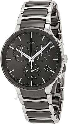 Montre de luxe noire r30130152 pour homme. DIAYTAR COTE D'IVOIRE  is your go-to online store for incredible discounts on a wide array of products. From practical home appliances to high-performance electronics, stylish fashion finds, and innovative gadgets, our store offers unbeatable deals that ensure your shopping experience is both affordable and enjoyable.