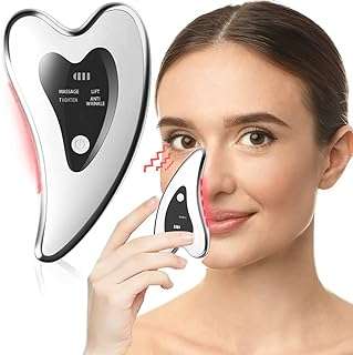 Outils faciaux électriques gua sha outil de sculpture du visage masseur facial avec chaleur. DIAYTAR COTE D'IVOIRE  - votre guichet unique en ligne pour des produits discount irrésistibles. Parcourez notre large éventail de gadgets innovants, d'équipements ménagers pratiques et de vêtements tendance à prix cassés. Ne manquez pas cette opportunité de faire de bonnes affaires et de réaliser des économies considérables.