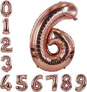 40" ballons à chiffres en or rose d'anniversaire l'hélium mylar numériques pour anniversaire. DIAYTAR COTE D'IVOIRE  - Votre escale en ligne pour des produits discount de qualité. Explorez notre gamme impressionnante de produits allant des articles de maison aux gadgets dernier cri. Profitez de prix imbattables et découvrez pourquoi nous sommes un choix populaire pour les acheteurs avertis à la recherche de bonnes affaires.