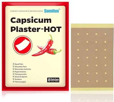 Patchs anti douleur somiven 112 pièces plâtre piment chaud soulagement de la douleur. Avec DIAYTAR COTE D'IVOIRE, achetez malin et économisez sur tous vos achats en ligne. Profitez de réductions exceptionnelles sur une multitude de produits, du petit électroménager aux vêtements et accessoires tendance. Optimisez votre budget avec DIAYTAR COTE D'IVOIRE  dès aujourd'hui !
