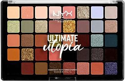 Professional makeup 01 palettes de fards à paupières ultimate utopia. Faites un bond dans le monde des bonnes affaires avec DIAYTAR COTE D'IVOIRE  ! Découvrez notre boutique en ligne généraliste où vous trouverez tout ce dont vous avez besoin, de la maison à l'électroménager, de l'informatique à la mode, et même les derniers gadgets. Ne sacrifiez pas votre budget pour vous faire plaisir, optez pour nos produits discount de qualité.