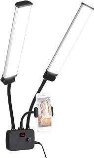 Lumière de remplissage led flexible à deux bras éclairage bicolore intensité. Cherchez-vous à économiser tout en achetant des produits de qualité ? DIAYTAR COTE D'IVOIRE  est là pour vous. Notre boutique en ligne généraliste offre une sélection variée de produits discount, allant des équipements pour la maison à l'informatique, en passant par l'électroménager et la mode. Ne payez pas plus cher ailleurs, explorez DIAYTAR COTE D'IVOIRE  pour des bonnes affaires garanties.