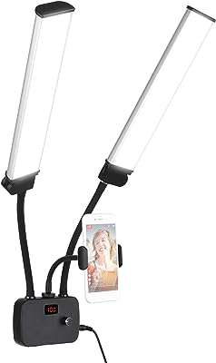 Lumière de remplissage led flexible à double bras éclairage bicolore intensité. Trouvez tout ce dont vous avez besoin à des prix imbattables chez DIAYTAR COTE D'IVOIRE  - une boutique en ligne généraliste qui vous propose des produits discount pour la maison, l'électroménager, l'informatique et plus encore.