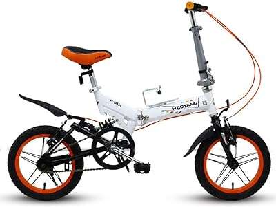 Vélo pliant pour hommes et femmes mini vélo de montagne 14. DIAYTAR COTE D'IVOIRE, la référence des bonnes affaires en ligne ! Explorez notre boutique et découvrez une sélection variée de produits, de la maison à l'informatique en passant par la mode et les gadgets. Profitez de nos prix compétitifs et achetez en toute confiance. Faites de DIAYTAR COTE D'IVOIRE  votre allié shopping, vous ne le regretterez pas.