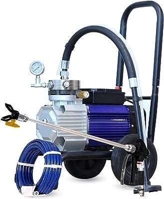 Pulvérisateur de peinture sans air commercial avec chariot 1500w 4l min machine électrique pour pulvérisation. Faites des bonnes affaires en un clic avec DIAYTAR COTE D'IVOIRE  ! Notre boutique en ligne généraliste vous propose une large gamme de produits discount, de l'électroménager à l'informatique en passant par la mode et les gadgets. N'attendez plus pour économiser et équiper votre maison à prix réduits, sans compromis sur la qualité !