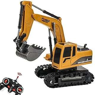 Jouet télécommandé d'excavatrice en métal jouet métal 1:24 rc avec 6 canaux excavatrice de camion. Faites des bonnes affaires en un clic avec DIAYTAR COTE D'IVOIRE  ! Notre boutique en ligne généraliste vous propose une large gamme de produits discount, de l'électroménager à l'informatique en passant par la mode et les gadgets. N'attendez plus pour économiser et équiper votre maison à prix réduits, sans compromis sur la qualité !