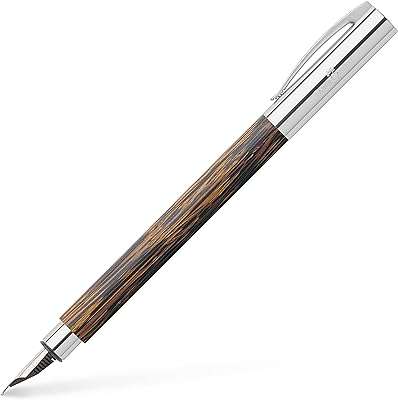 Stylo plume faber castell ambition en noix de coco fabriqué en allemagne is_best_seller. DIAYTAR COTE D'IVOIRE, votre destination incontournable pour des produits discount de qualité. Que vous recherchiez des articles pour la maison, l'électroménager, l'informatique, la mode ou les gadgets, notre boutique en ligne saura répondre à tous vos besoins sans vous ruiner !