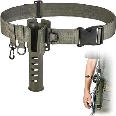 Ceinture de pêche réglable ceintures pour hommes avec insert pivotant. DIAYTAR COTE D'IVOIRE  - votre guichet unique pour des produits discount dans tous les domaines. Redécorez votre maison, améliorez votre cuisine, restez à la pointe de la mode et profitez des derniers gadgets, le tout à des prix exceptionnels. Dites adieu aux achats coûteux et bienvenue aux bonnes affaires !