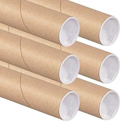 Tubes d'expédition kraft artwall p2024k 6 avec couvercles 2" x 24" paquet de 6. Faites des économies substantielles sur DIAYTAR COTE D'IVOIRE ! Parcourez notre catalogue en ligne et découvrez une gamme complète de produits de la maison à l'électroménager, de l'informatique à la mode en passant par les gadgets, tous proposés à des prix discount exceptionnels.