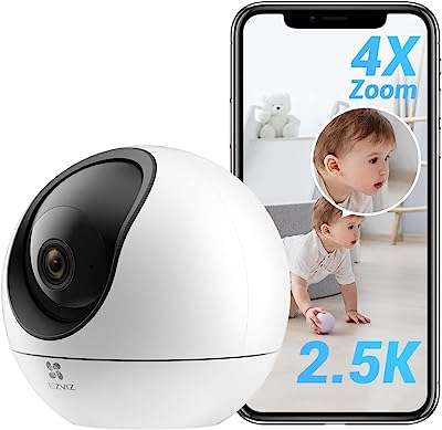 Caméra de sécurité intérieure easyface 2k+ avec détection des pleurs des animaux et des humains. Ne payez pas plus cher pour vos achats ! DIAYTAR COTE D'IVOIRE  propose une sélection de produits discount pour tous les budgets, allant de la maison à l'électroménager en passant par l'informatique, la mode et les gadgets. Faites des économies sans compromis sur la qualité !