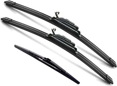 3 essuie glaces de remplacement pour hyundai tucson 2016 2020 et mazda. Vous cherchez des offres discount sur une large gamme de produits ? DIAYTAR COTE D'IVOIRE  est la réponse à vos besoins. Parcourez notre boutique en ligne et découvrez des articles de qualité à des prix défiant toute concurrence, que ce soit pour équiper votre maison, vous plonger dans l'univers de la mode ou trouver des gadgets tendance. Faites confiance à DIAYTAR COTE D'IVOIRE  pour des achats malins et économiques.