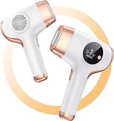 Appareil d'épilation au laser pour femmes et hommes appareil à domicile amélioré plus de 999. Découvrez DIAYTAR COTE D'IVOIRE, votre boutique en ligne incontournable pour des affaires discount. Profitez de nos multiples catégories allant des articles pour la maison aux gadgets dernier cri, en passant par la mode à petits prix. Faites-vous plaisir sans vous ruiner avec notre sélection variée !