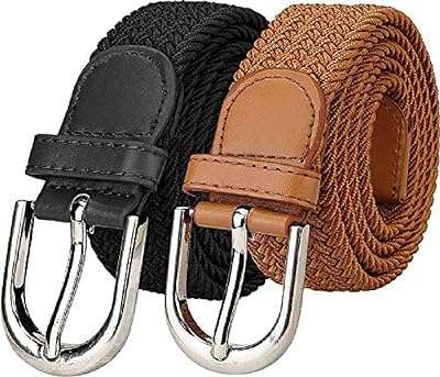 Ensemble de ceintures extensibles tressées lassie pour femmes et hommes ceinture élastique unisexe en coton. DIAYTAR COTE D'IVOIRE  - Votre destination en ligne pour des affaires incroyables. Rendez-vous sur notre site et découvrez un choix sensationnel de produits discount, qu'il s'agisse de l'électroménager indispensable, de l'informatique à la pointe ou des dernières tendances en matière de mode.