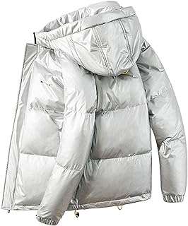 Veste d'hiver pour hommes 2020 veste à capuche épaisse et brillante. Faites des économies sans compromis chez DIAYTAR COTE D'IVOIRE, votre destination de shopping en ligne pour des produits discount de qualité supérieure, allant des appareils électroniques à la décoration d'intérieur.