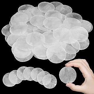 60 pièces de tatouage de coquillages capiz ronds de 2 pouces avec trous blancs naturels pour carillons. Préparez-vous à des économies massives avec DIAYTAR COTE D'IVOIRE . Nous offrons une sélection variée de produits discount, allant des articles ménagers aux gadgets en passant par l'électronique et la mode. Achetez intelligemment et profitez de prix avantageux sur tous vos achats chez nous.