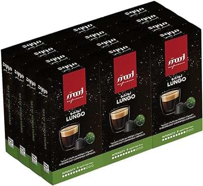 Capsules de café expresso compatibles mode nespresso lungo 120. DIAYTAR COTE D'IVOIRE, votre destination de choix pour des produits discount en ligne. Explorez notre catalogue en constante évolution, riche en articles pour la maison, l'électroménager, l'informatique, la mode et les gadgets, et choisissez parmi des milliers de produits à prix cassés. Optez pour des achats intelligents et économisez gros avec notre boutique en ligne.