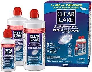 Solution pour lentilles de contact clear care 2 x 480. Ne payez plus le prix fort pour vos achats en ligne, choisissez DIAYTAR COTE D'IVOIRE  et économisez ! Découvrez notre boutique en ligne généraliste offrant une multitude de produits discount, allant des articles pour la maison aux dernières tendances mode en passant par l'informatique et les gadgets. Faites des économies sur tous vos achats sans compromis sur la qualité.