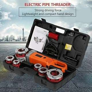 Machine à fileter les tuyaux ensemble de filetage de tuyaux cliquet portable avec 6. Faites des économies tout en faisant plaisir à toute la famille avec DIAYTAR COTE D'IVOIRE . Notre boutique en ligne généraliste vous propose une variété de produits discount, de l'électroménager pratique à l'informatique de pointe, en passant par la mode tendance, afin de répondre à tous vos besoins, quel que soit votre budget.