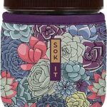 Sock it ice cream sleeve isolé en néoprène réutilisable pour pots de crème. À la recherche de bons plans ? Rendez-vous sur DIAYTAR COTE D'IVOIRE, votre partenaire en ligne pour des produits discount de qualité. Parcourez notre large éventail de produits, allant de l'électroménager de pointe à la mode tendance, et profitez d'économies incroyables tout en apportant une touche de style à votre vie quotidienne.