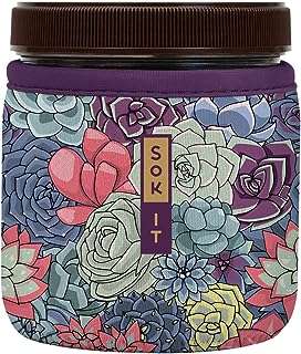 Sock it ice cream sleeve isolé en néoprène réutilisable pour pots de crème. À la recherche de bons plans ? Rendez-vous sur DIAYTAR COTE D'IVOIRE, votre partenaire en ligne pour des produits discount de qualité. Parcourez notre large éventail de produits, allant de l'électroménager de pointe à la mode tendance, et profitez d'économies incroyables tout en apportant une touche de style à votre vie quotidienne.