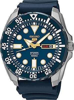 Montre de sport automatique seiko 5 pour homme en acier inoxydable. En quête de produits discount de qualité ? DIAYTAR COTE D'IVOIRE  est là pour vous satisfaire ! Explorez notre boutique en ligne et découvrez notre vaste gamme de produits pour la maison, l'électroménager, l'informatique et la mode. Obtenez des articles de dernière tendance à des prix incroyables et faites des économies substantielles.