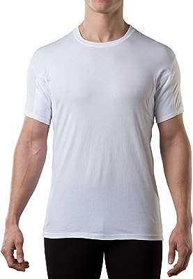 Maillot de corps anti transpiration pour hommes avec coussinets sous les bras. DIAYTAR COTE D'IVOIRE  - Votre guichet unique pour des achats discount en ligne. Découvrez notre catalogue diversifié regorgeant de produits pour la maison, l'électroménager, l'informatique, la mode et les gadgets, le tout à des prix avantageux. Naviguez facilement sur notre site convivial et trouvez les meilleures offres pour vos besoins du quotidien.