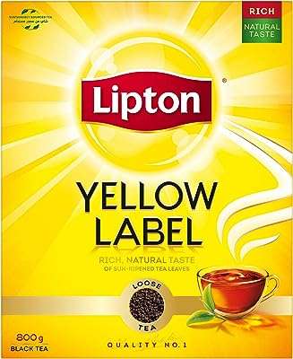 Thé noir en vrac lipton yellow label 800 g is_best_seller. Trouvez tout ce dont vous avez besoin chez DIAYTAR COTE D'IVOIRE, votre boutique en ligne discount incontournable. Avec un vaste choix d'articles pour la maison, des électroménagers aux gadgets high-tech, en passant par la mode à petits prix, nous vous offrons des opportunités d'économies tout en garantissant une satisfaction maximale.