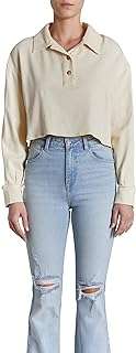 Vêtements de luxe pour femmes pull court à manches courtes confortable et élégant. DIAYTAR COTE D'IVOIRE  - Votre destination en ligne pour des achats malins. Explorez notre catalogue diversifié de produits discount, des indispensables du quotidien aux dernières tendances. Faites des économies tout en vous garantissant la satisfaction grâce à nos offres attractives et notre engagement envers un rapport qualité-prix exceptionnel.