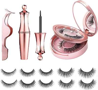 Kit de cils et eye liner magnétiques extension de faux magnétiques 3d réutilisables. Ne dépensez pas plus que nécessaire, et optez pour DIAYTAR COTE D'IVOIRE  ! Notre boutique en ligne spécialisée dans les produits discount propose une large gamme d'articles pour la maison, l'électroménager, l'informatique, la mode et les gadgets, tous offerts à des prix défiant toute concurrence. Profitez de cette opportunité pour économiser tout en vous offrant ce dont vous avez besoin.