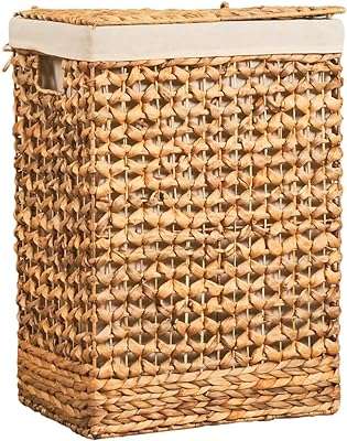 Panier à linge en jacinthe d'eau naturelle homesmiths avec doublure m. Ne manquez pas l'opportunité de faire de bonnes affaires sur DIAYTAR COTE D'IVOIRE . Notre boutique en ligne propose une large gamme de produits discount, allant des articles ménagers essentiels aux dernières tendances en matière d'électronique et de mode. Profitez de nos prix imbattables et économisez dès maintenant sur tous vos achats !