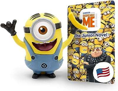  le personnage de lecture audio des minions de tony de moi moche et méchant. Ne payez pas plus cher pour vos achats ! DIAYTAR COTE D'IVOIRE  propose une sélection de produits discount pour tous les budgets, allant de la maison à l'électroménager en passant par l'informatique, la mode et les gadgets. Faites des économies sans compromis sur la qualité !