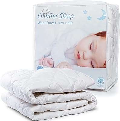 Couette pour bébé 100 % laine naturelle 4 pièces literie de berceau. DIAYTAR COTE D'IVOIRE  - La référence en ligne pour des achats malins ! Explorez notre catalogue varié incluant des produits discount pour la maison, l'électroménager, l'informatique et la mode. Optez pour la qualité à petit prix et ne manquez pas nos promotions exclusives.