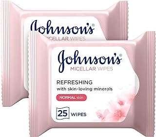 Johnson's lingettes nettoyantes rafraîchissantes daily essentials peau normale 25 lingettes paquet de 2. DIAYTAR COTE D'IVOIRE  - La destination en ligne pour les chasseurs de bonnes affaires ! Parcourez notre sélection incroyable de produits discount, comprenant tout, des appareils ménagers aux gadgets dernier cri. Faites des économies sans sacrifier la qualité avec DIAYTAR COTE D'IVOIRE .