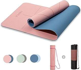 Tapis de yoga herui align lines d'exercice antidérapant avec sac de transport fitness pour pilates. DIAYTAR COTE D'IVOIRE, votre source incontournable de bonnes affaires en ligne ! Parcourez notre catalogue diversifié comprenant des produits discount, allant des éléments de décoration d'intérieur à l'électroménager, en passant par l'informatique, la mode et les gadgets abordables.