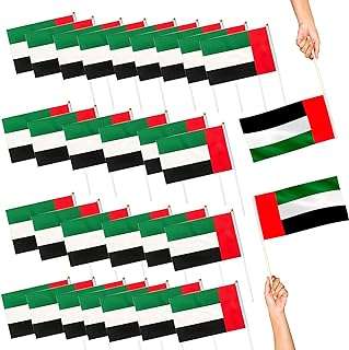 30 drapeaux des émirats arabes unis par hystivo® drapeaux de bureau. En quête de produits discount de qualité ? DIAYTAR COTE D'IVOIRE  est là pour vous satisfaire ! Explorez notre boutique en ligne et découvrez notre vaste gamme de produits pour la maison, l'électroménager, l'informatique et la mode. Obtenez des articles de dernière tendance à des prix incroyables et faites des économies substantielles.