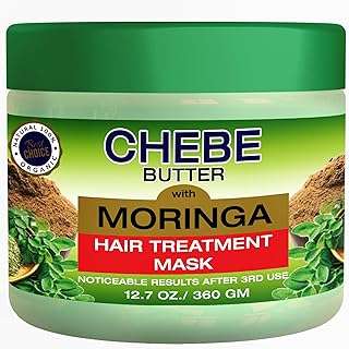 Beurre de chebe pour la croissance des cheveux à l'huile de moringa. DIAYTAR COTE D'IVOIRE - votre partenaire pour un shopping discount en ligne réussi. Parcourez notre assortiment complet de produits discount, incluant tout ce dont vous avez besoin pour la maison, l'électroménager, l'informatique, la mode et les gadgets. Profitez de nos prix avantageux et faites des économies sur vos achats en ligne, sans compromis sur la qualité.
