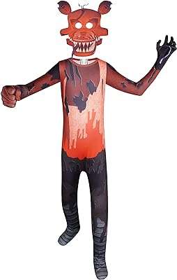 Costume de jeu d'horreur pour enfants garçons d'halloween avec masque de renard. Faites une affaire incroyable chez DIAYTAR COTE D'IVOIRE, votre destination en ligne pour des achats discount qui ne vident pas votre portefeuille ! Parcourez notre sélection complète de produits, des articles pour la maison aux gadgets dernier cri. Économisez sur les appareils informatiques de haute technologie et vos marques de mode préférées, tout en profitant d'une livraison rapide et d'un service client exceptionnel. Redéfinissez votre façon de magasiner avec nous et réalisez des économies substantielles dès maintenant !
