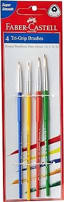 4 morceaux de poils synthétiques faber castell (0246) pinceaux ronds. DIAYTAR COTE D'IVOIRE, votre destination en ligne pour des achats malins : explorez nos catégories variées telles que la maison, l'électroménager, l'informatique et la mode, et découvrez des produits discount à prix défiant toute concurrence. Faîtes-vous plaisir sans vous ruiner avec DIAYTAR COTE D'IVOIRE !