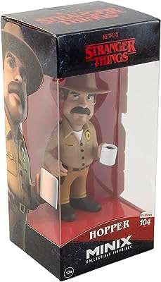 Bandai minix stranger things hopper modèle | figurine à collectionner ensemble de marchandises. Faites des économies substantielles sur DIAYTAR COTE D'IVOIRE ! Parcourez notre catalogue en ligne et découvrez une gamme complète de produits de la maison à l'électroménager, de l'informatique à la mode en passant par les gadgets, tous proposés à des prix discount exceptionnels.