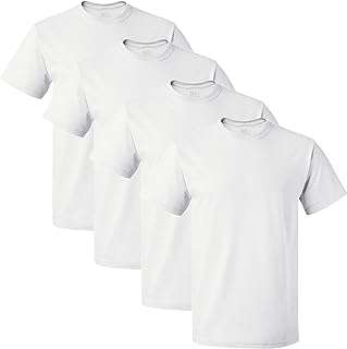 T shirt fruit of the loom crew pour hommes (paquet de 4). Découvrez DIAYTAR COTE D'IVOIRE, la référence en matière d'achat malin en ligne, vous proposant une large gamme de produits allant de la mode aux articles informatiques, avec des réductions exceptionnelles.