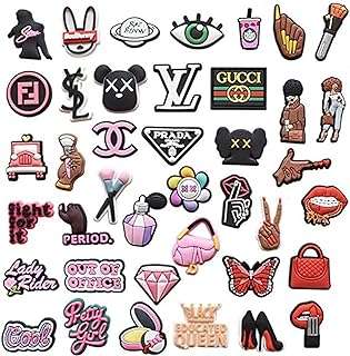 Charms de chaussures pour filles 40 pièces de breloques croco mignonnes pour femmes épingles bracelet en pvc. DIAYTAR COTE D'IVOIRE  vous propose une expérience de shopping inoubliable : explorez notre boutique en ligne pour trouver des réductions incroyables sur des produits pour la maison, l'électroménager, l'informatique et la mode. Ne sacrifiez pas la qualité pour des économies, grâce à DIAYTAR COTE D'IVOIRE !